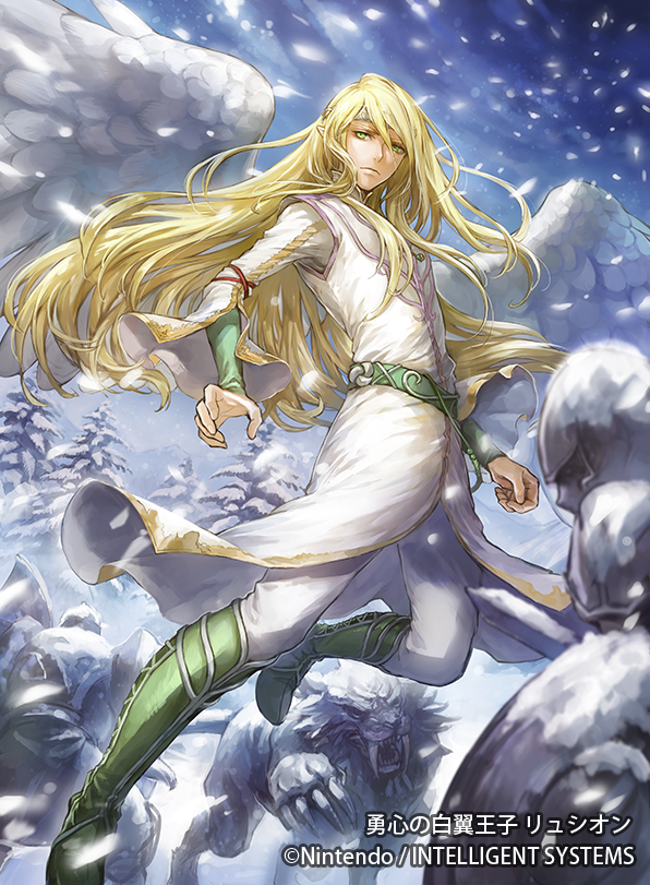 reyson (fire emblem and 2 more) drawn by uroko_(mnr)