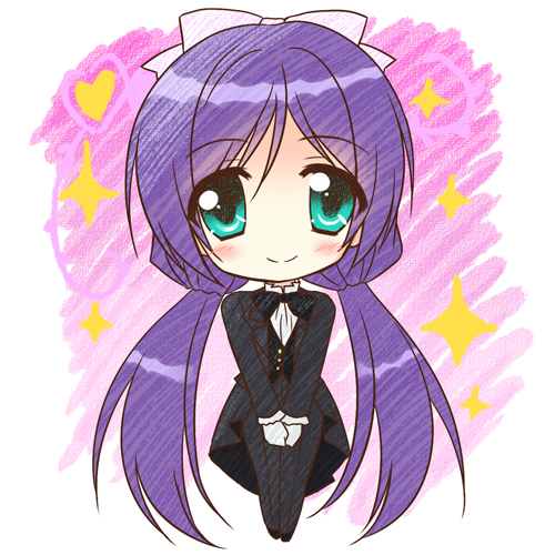 tojo nozomi (love live! and 1 more) drawn by endori