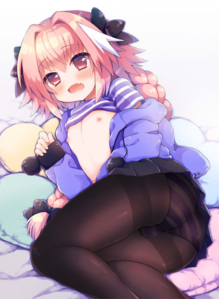 astolfo (fate and 1 more) drawn by chonkoo