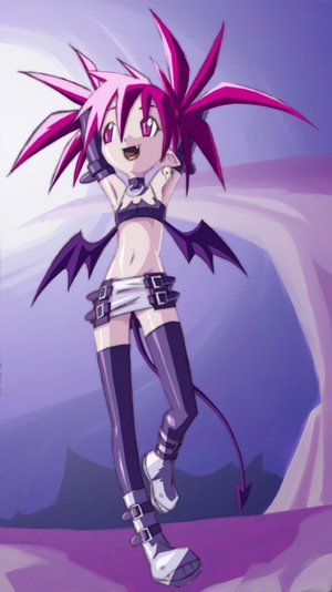 etna (disgaea and 1 more) drawn by william_ruzicka