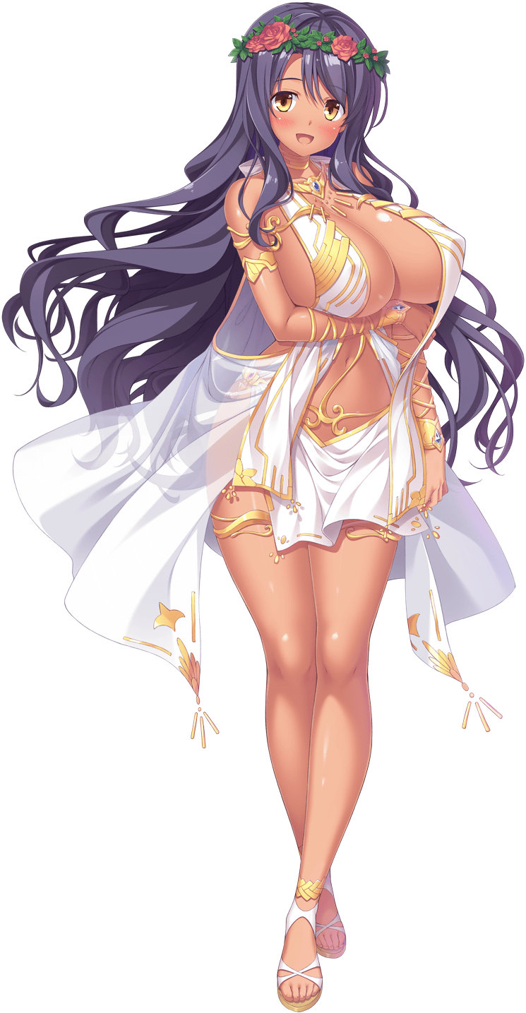 madri parnepoli (sex open world e youkoso!) drawn by hinata_nao