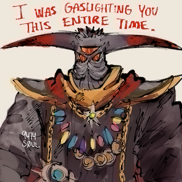 black doom (sonic and 2 more) drawn by 9474s0ul