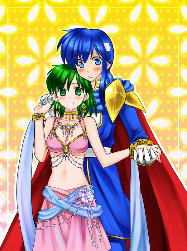 seliph and lene (fire emblem and 1 more) drawn by bo_(774berry)