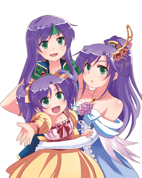 faris scherwiz and sarisa highwind tycoon (final fantasy and 1 more) drawn by udon_(memai_no_kabe)