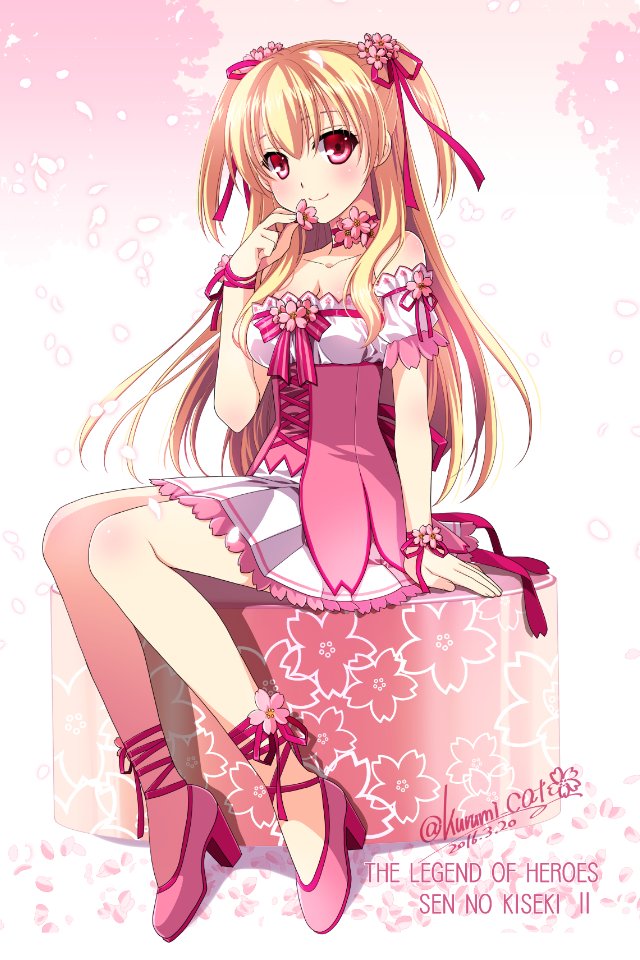 alisa reinford (eiyuu densetsu and 2 more) drawn by morisaki_kurumi