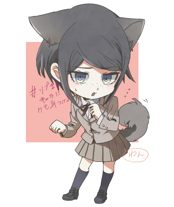 ikusaba mukuro (danganronpa and 1 more) drawn by saita794