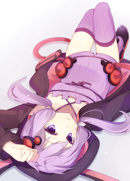 yuzuki yukari (vocaloid and 1 more) drawn by sxupxdxxy