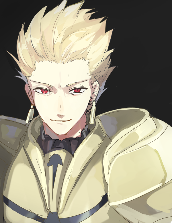 gilgamesh (fate and 1 more) drawn by ayanolity