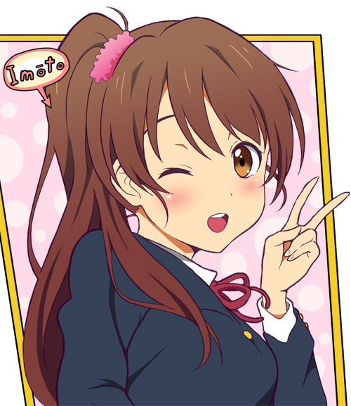 kyon's sister (k-on! and 1 more) drawn by esuyuki