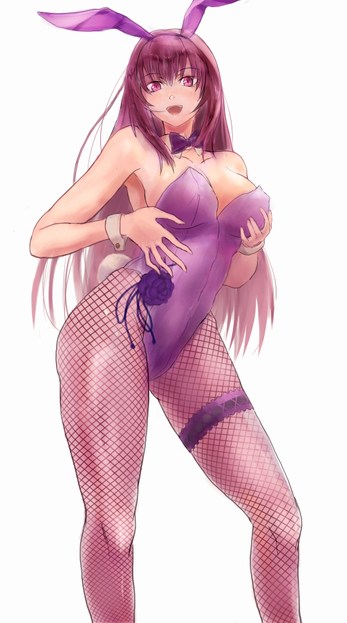 scathach (fate and 1 more) drawn by awayuki_tobari