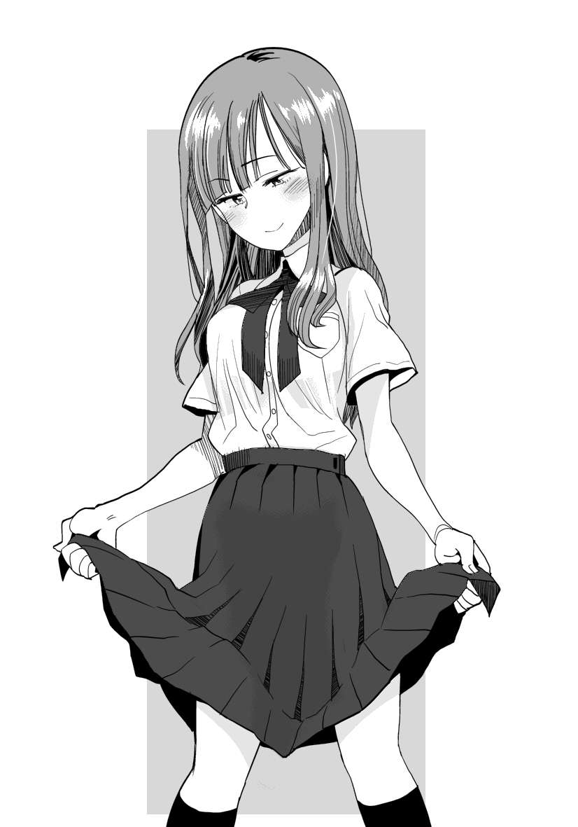 mizumoto yukari (idolmaster and 1 more) drawn by niku-name