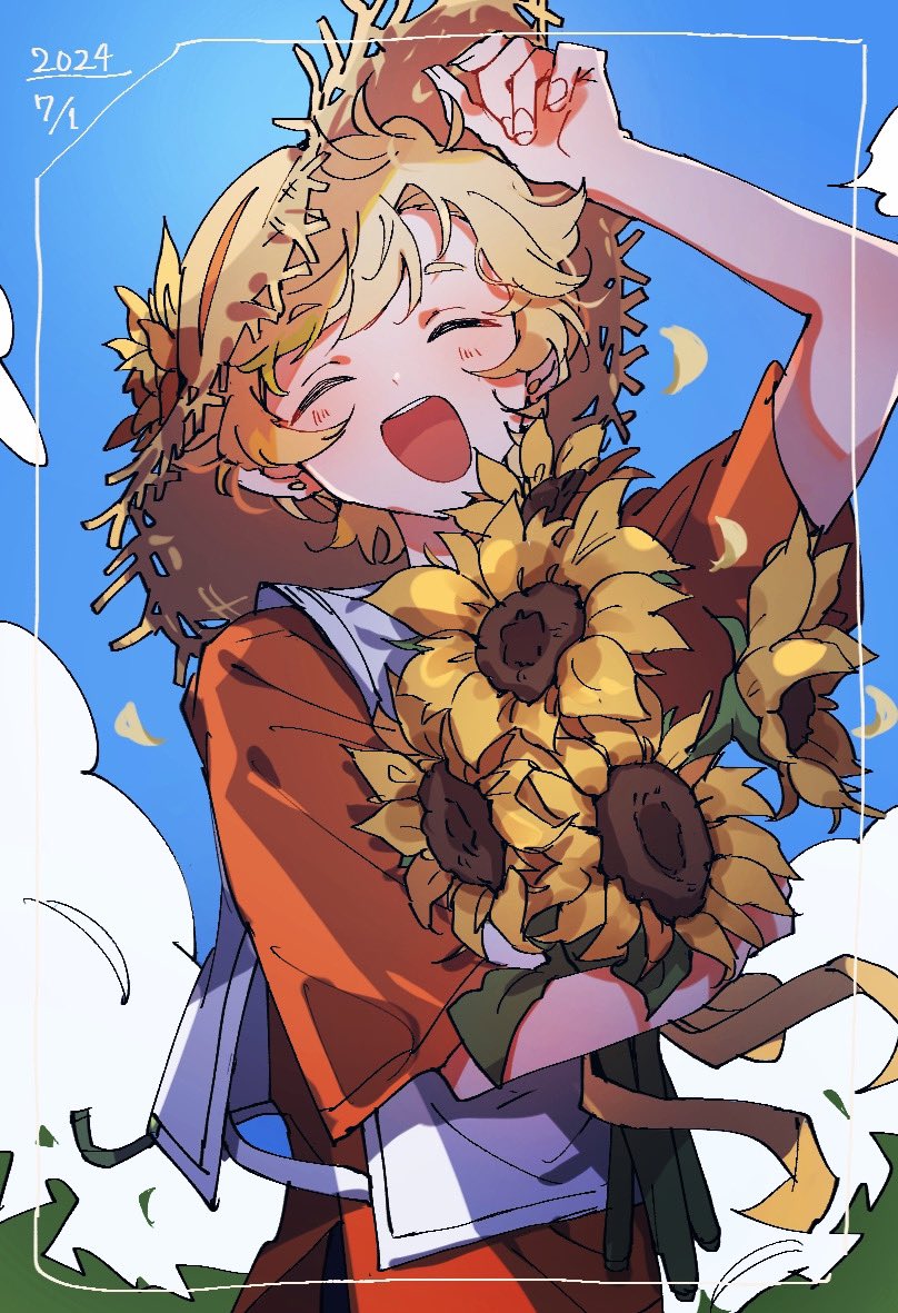 harukawa sora (ensemble stars!) drawn by taki_(takiki_0w0)