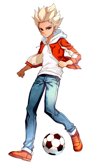 gouenji shuuya (inazuma eleven and 1 more) drawn by garamgum