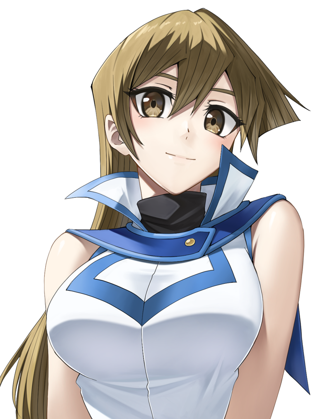 tenjouin asuka (yu-gi-oh! and 1 more) drawn by rourou_ill