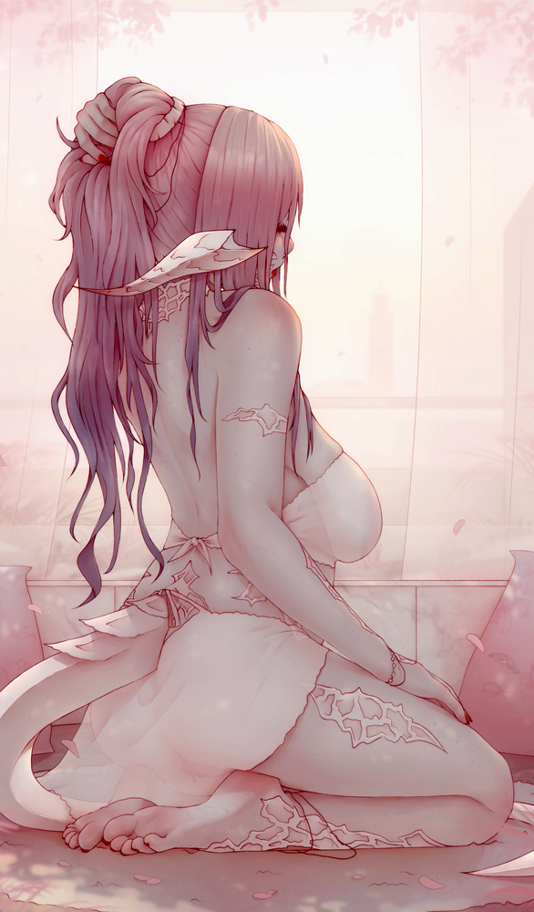 warrior of light (final fantasy and 1 more) drawn by soranamae