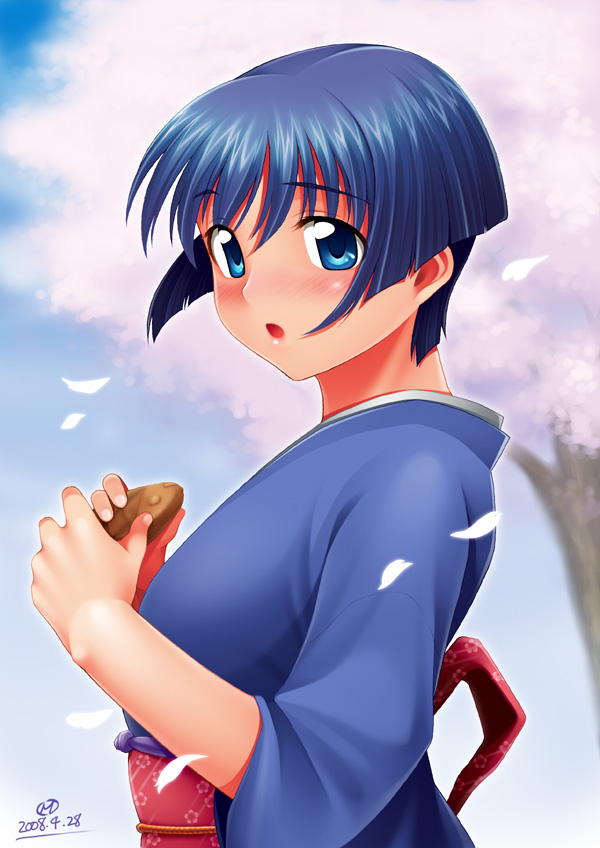 sakuraba aoi (ai yori aoshi) drawn by mitsuba_minoru