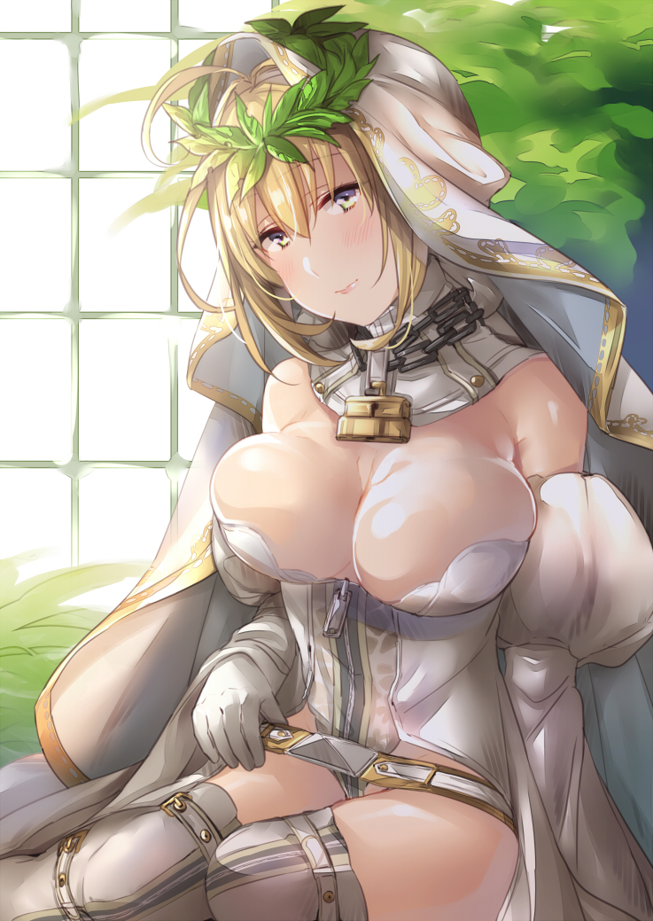 nero claudius (fate and 1 more) drawn by juurouta