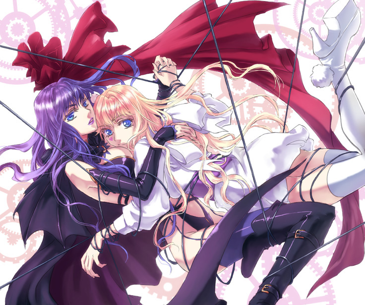 sheryl nome (macross and 2 more) drawn by kunimoto_ori