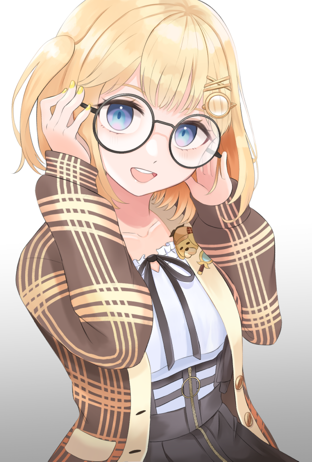 watson amelia (hololive and 1 more) drawn by lazycoffee_(wyen_iscordo)