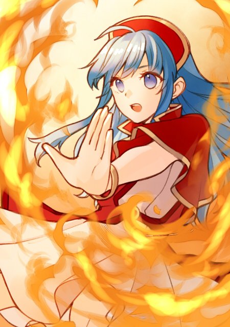 lilina (fire emblem and 1 more) drawn by kiyuu