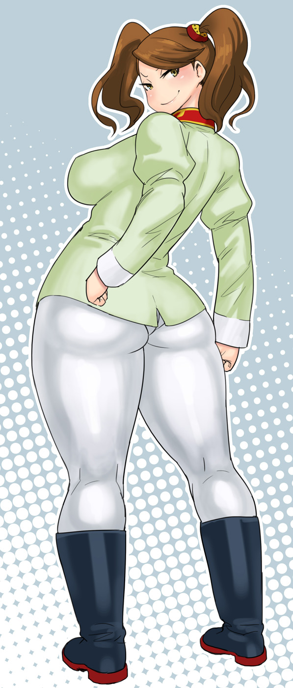 sazaki kaoruko (gundam and 2 more) drawn by synecdoche