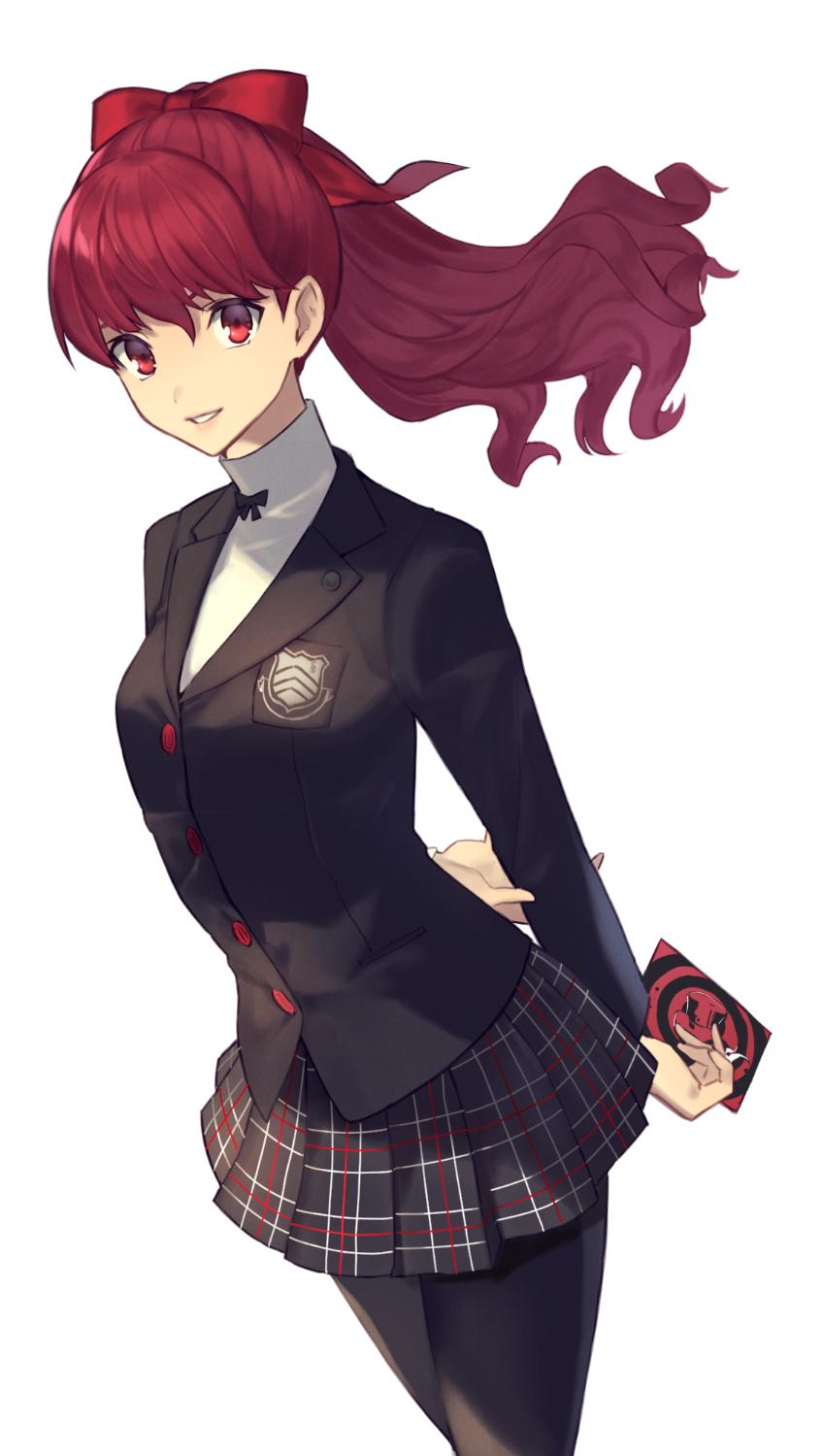 yoshizawa kasumi (persona and 2 more) drawn by morimiya_(kuroro)