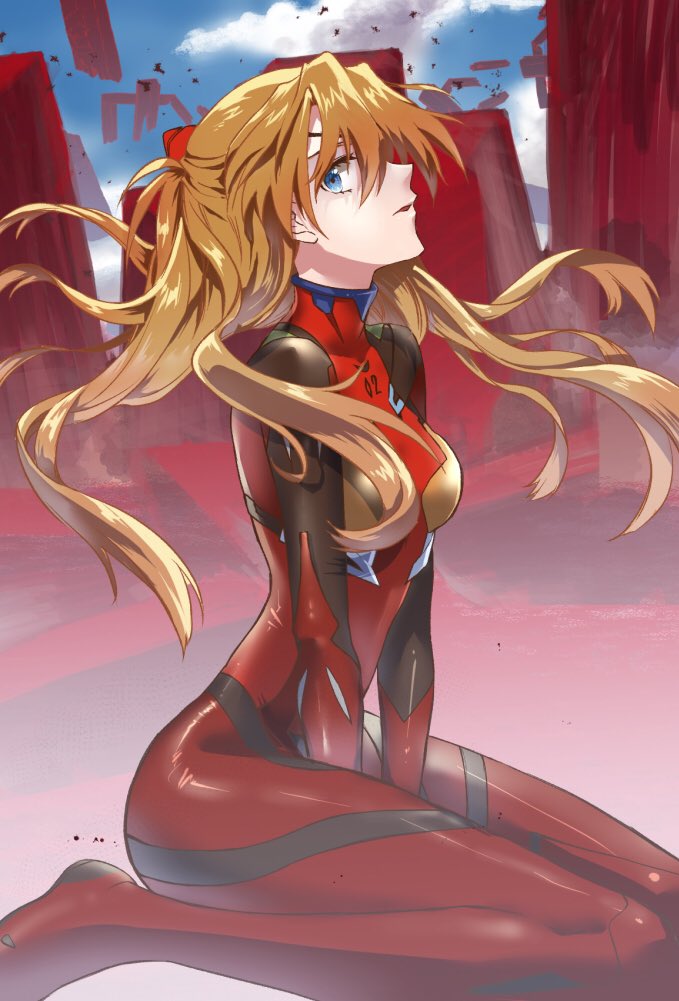 souryuu asuka langley (neon genesis evangelion and 2 more) drawn by unihotate0329