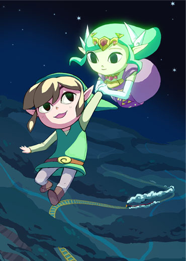 link, princess zelda, toon link, and toon zelda (the legend of zelda and 1 more) drawn by o-yuki