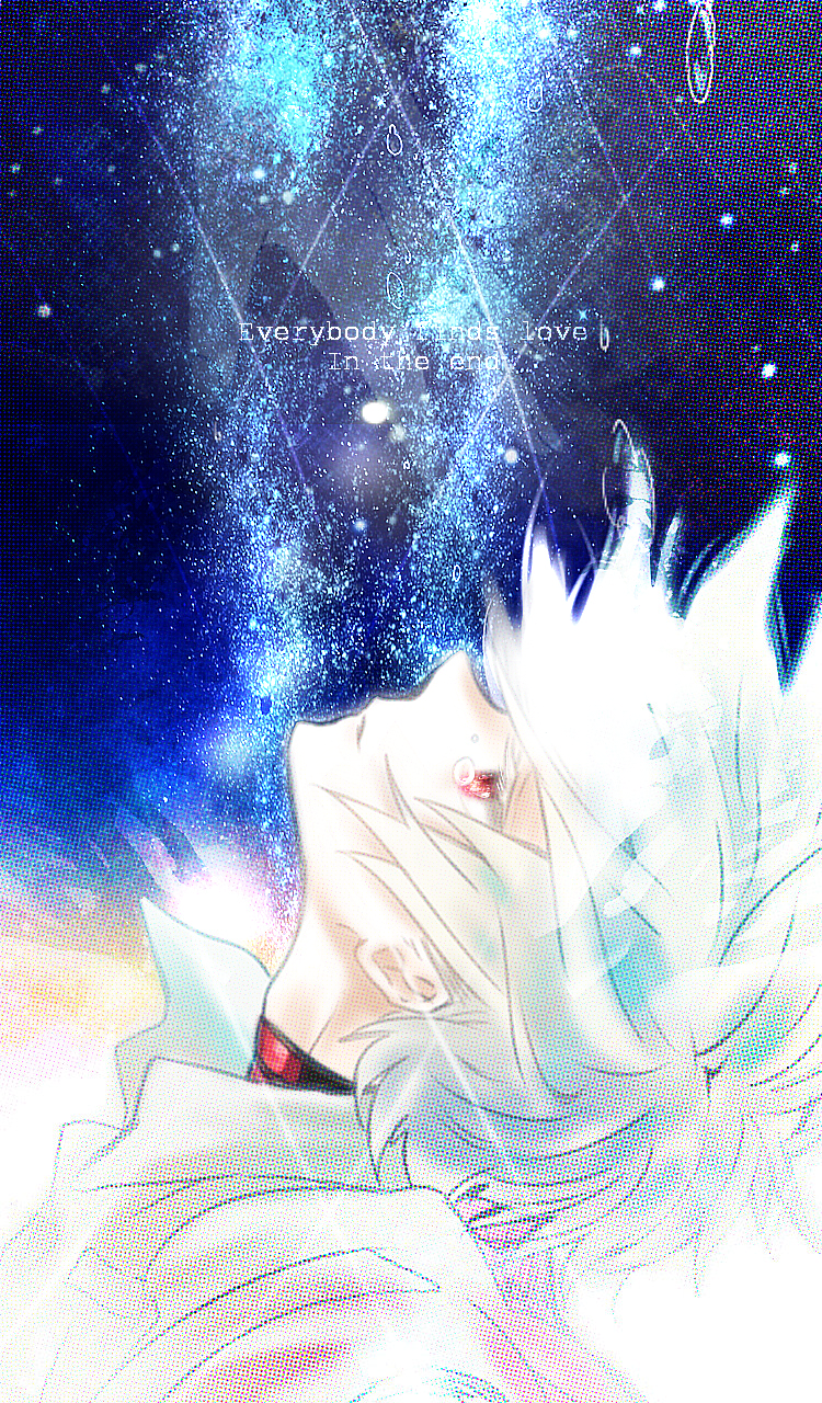 nagisa kaworu (neon genesis evangelion and 2 more) drawn by hii_(hii101)