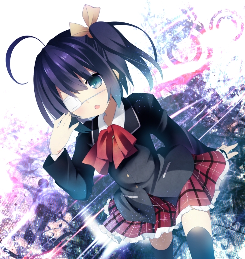 takanashi rikka (chuunibyou demo koi ga shitai!) drawn by kanora