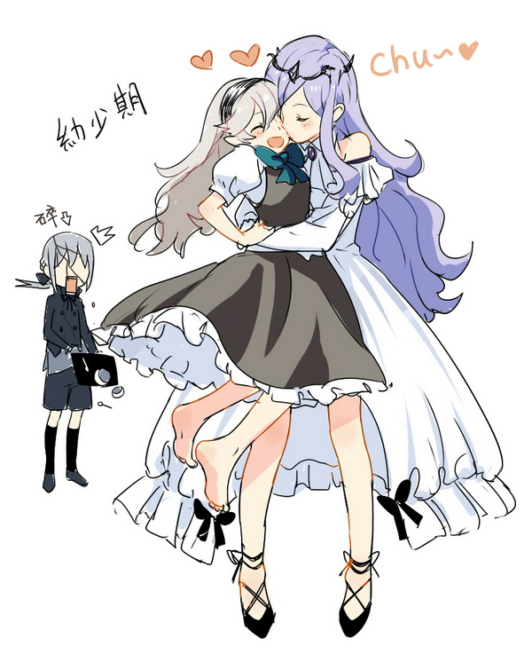 female corrin, camilla, and jakob (fire emblem and 1 more) drawn by miyadevil