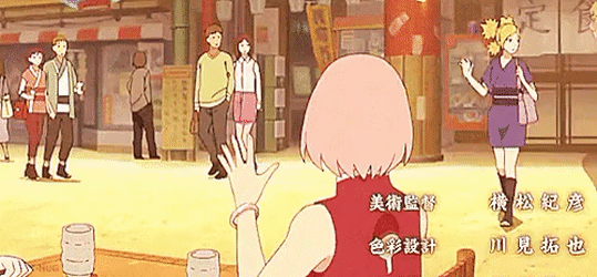 haruno sakura, uzumaki naruto, and temari (naruto and 1 more)