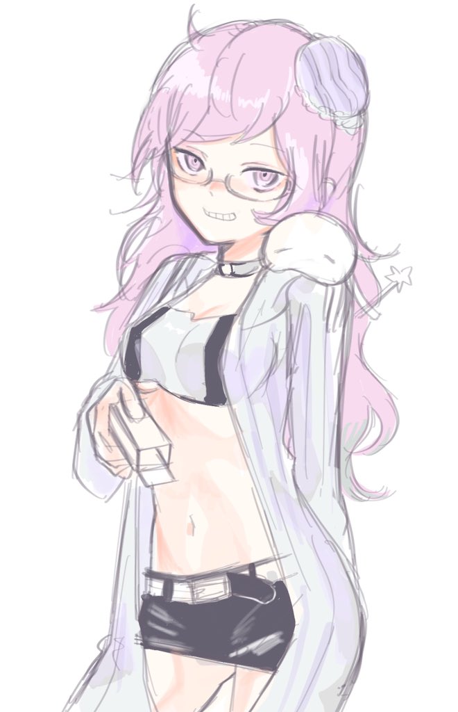 kazari jun (mahou shoujo madoka magica and 1 more) drawn by comet543