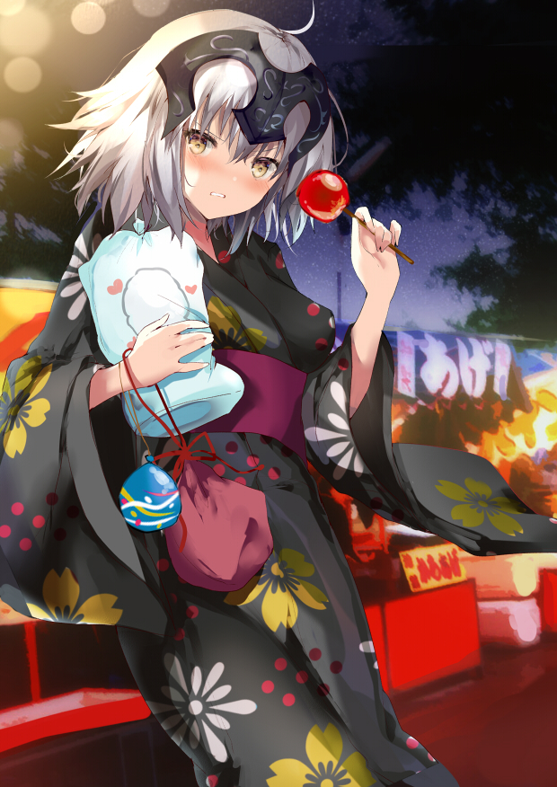 jeanne d'arc alter (fate and 1 more) drawn by pon_(ponidrop)