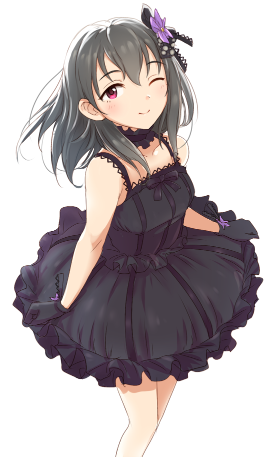 shibuya rin and fujiwara hajime (idolmaster and 1 more) drawn by dani-ikapi