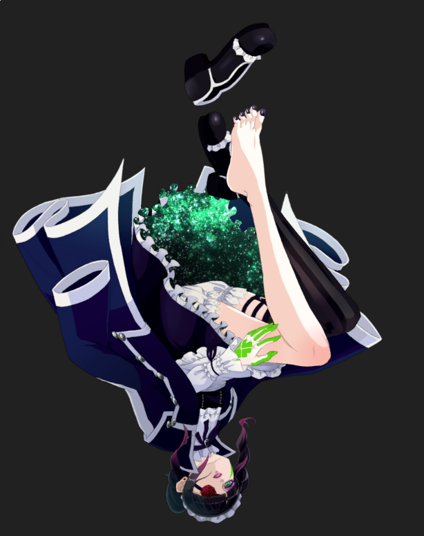 nanashi (shin megami tensei and 1 more) drawn by soujin_hyouka