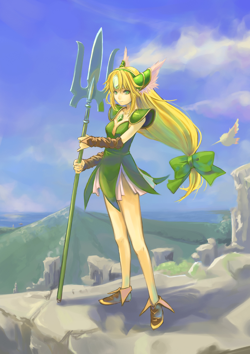 riesz (seiken densetsu and 1 more) drawn by mizore_akihiro
