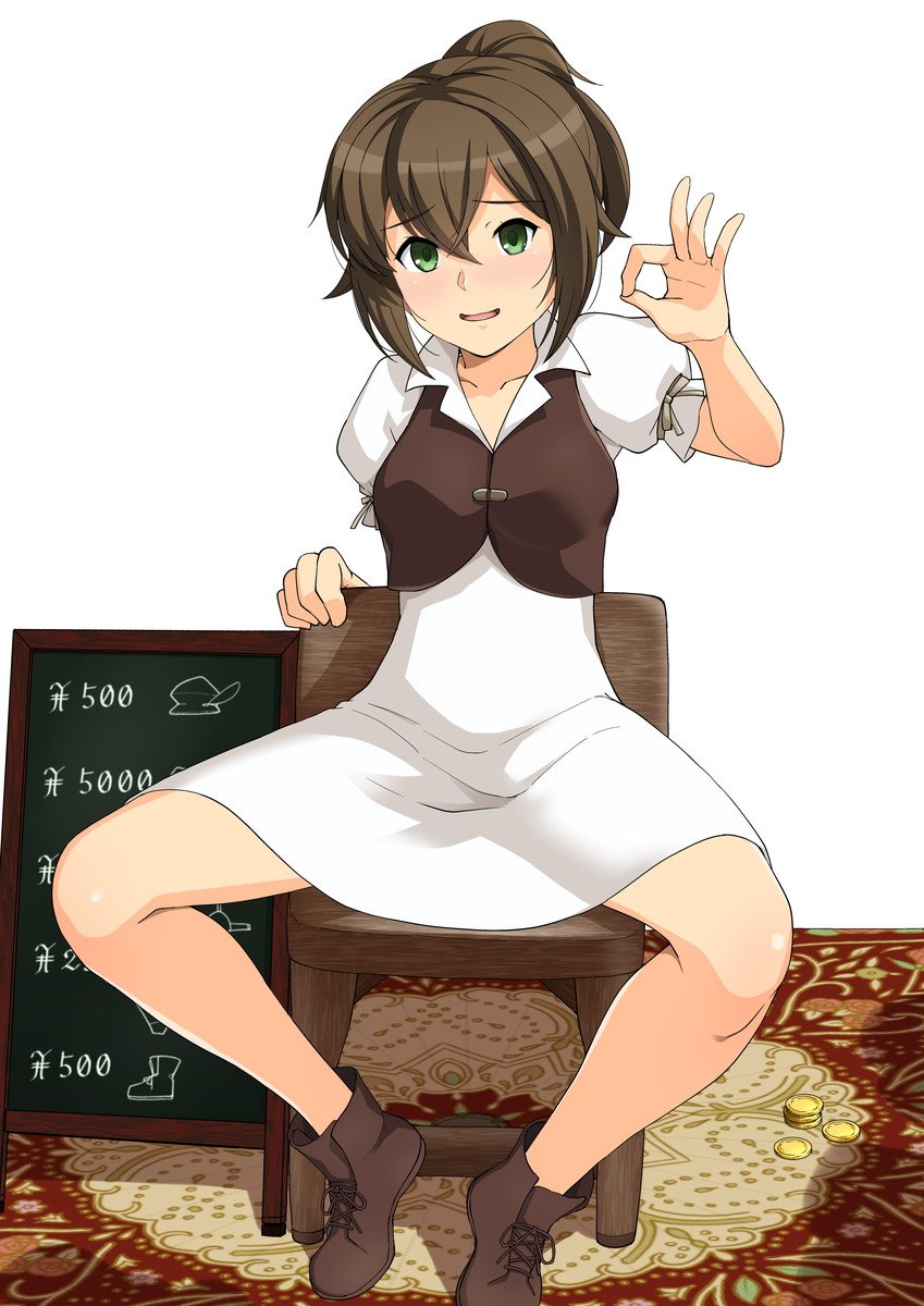 tressa colzione (octopath traveler and 1 more) drawn by haruhisky