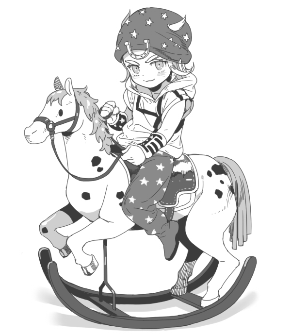 johnny joestar (jojo no kimyou na bouken and 1 more) drawn by inzup