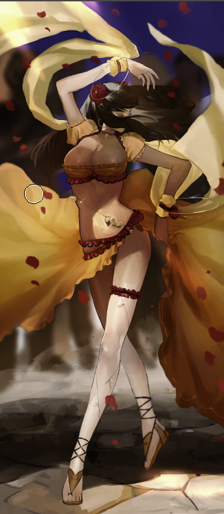 mata hari (fate and 1 more) drawn by matoba_(ga6life)