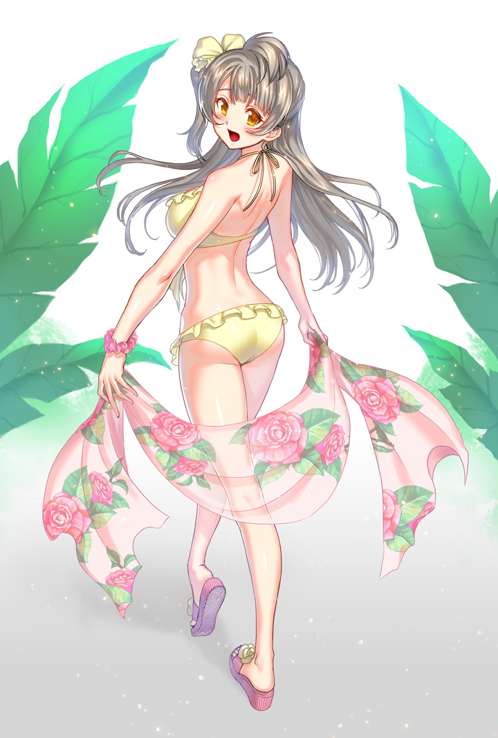 minami kotori (love live! and 1 more) drawn by kws