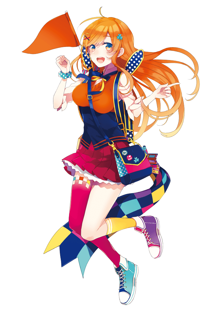 akitsu mitsuba (cyber v and 1 more) drawn by saine