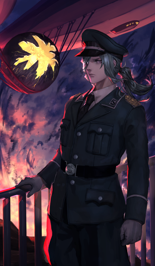 darnic prestone yggdmillennia (fate and 2 more) drawn by peperon_(peperou)