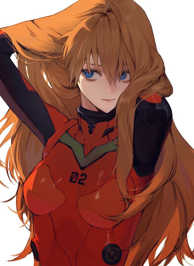 souryuu asuka langley (neon genesis evangelion and 2 more) drawn by ioso_636