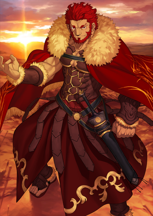iskandar (fate and 1 more) drawn by takeuchi_takashi