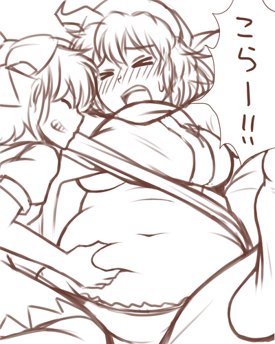 cirno and letty whiterock (touhou) drawn by iromeki_overdrive