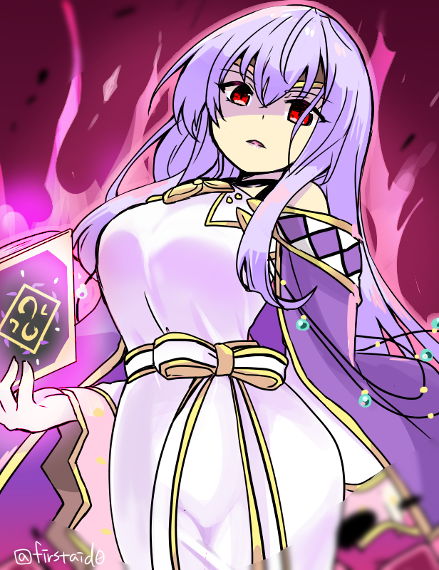julia (fire emblem and 1 more) drawn by yukia_(firstaid0)