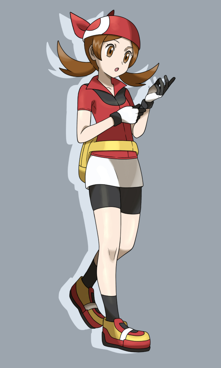 may and lyra (pokemon and 2 more) drawn by asatsuki_(fgfff)