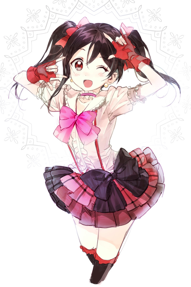 yazawa nico (love live! and 1 more) drawn by macciatto_(aciel02)