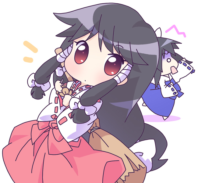 ayane and machi (nagasarete airantou) drawn by mirai_(sugar)